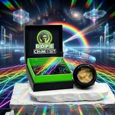Dope Chemist | 1g Operation Rainbow Live Hash Rosin