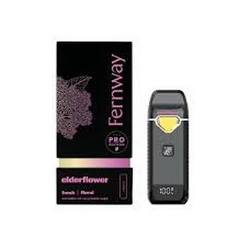 Fernway | 2g Elderflower Traveler PRO Disposable