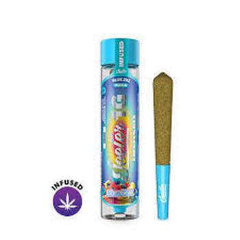 Jeeter | 1g Blue ZKZ Infused Preroll 