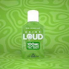 Drink Loud | Cucumber Haze 100mg THC Shot
