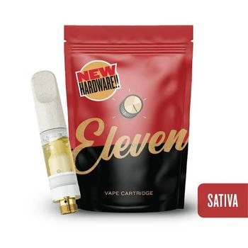Eleven | 1g Ripped Velvet Cartridge