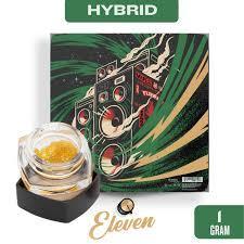 Eleven | 1g O-Face #7 Cured Resin Diamonds & Sauce