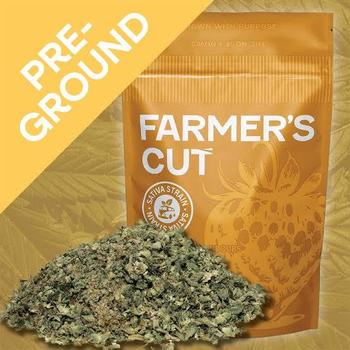 Farmer's Cut | 7g Powder Peach Pre-ground 