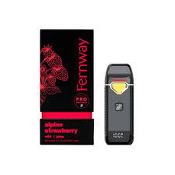 Fernway | 2g Alpine Strawberry Traveler PRO Disposable 