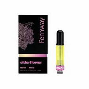 Fernway | 1g Elderflower Distillate Cartridge