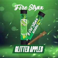Simpler Daze | 1g Glitter Apples Fire Styxx Infused Preroll