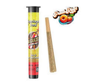 Firecracker | 0.7g Peach Rings Mini Infused Preroll