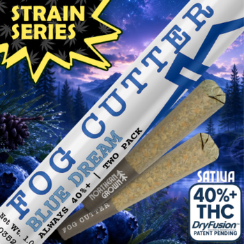 Fog Cutter | 2 Pack 0.5g Blue Dream Infused Prerolls
