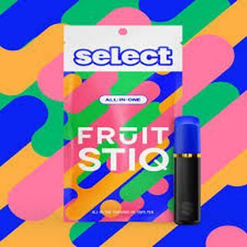 Select Fruit Stiq | 1g Blackberry Blast Disposable 