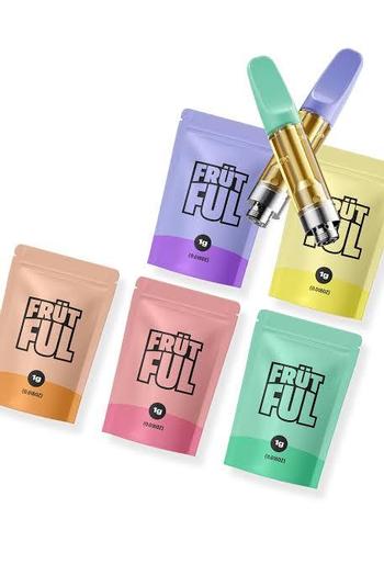 Frutful | 1g Orange Chai Cartridge