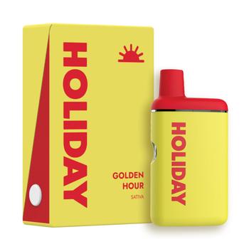 Holiday | 1g Golden Hour Disposable 