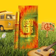 Good News | 0.5g Free Spirit Mango Disposable 