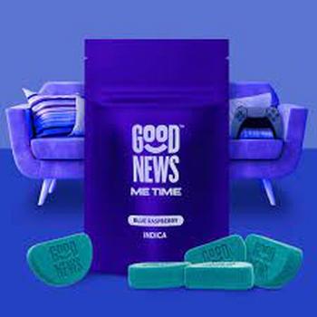 Good News | Me Time Blue Raspberry Gummies