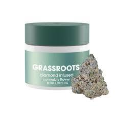 Grassroots | 3.5g Novarine #1 Diamond Flower 