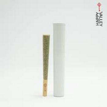 Happy Valley | 1g Donny Burger x Banana Jealousy Preroll