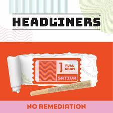 Headliners | 1g Strawberry Guava Preroll