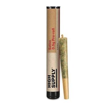 High Supply | 0.5g Permanent Pineapple Preroll