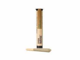 High Supply | 1g Lemon Mints Infused Preroll