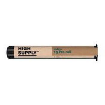 High Supply | 1g Chocolate OG Preroll