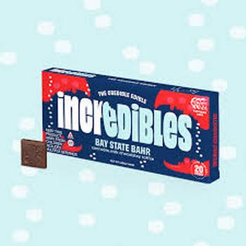 Incredibles | Bay State Chocolate Bar 100mg