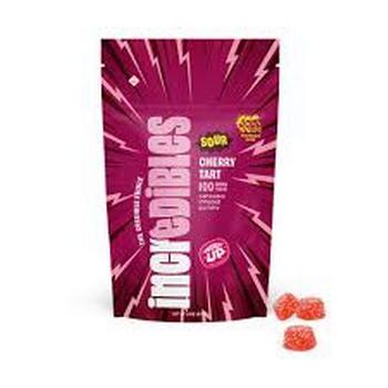 Incredibles | Sour Cherry Tart Fast Acting Gummies