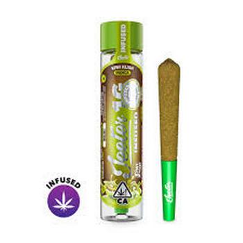 Jeeter | 1g Kiwi Kush Infused Preroll 