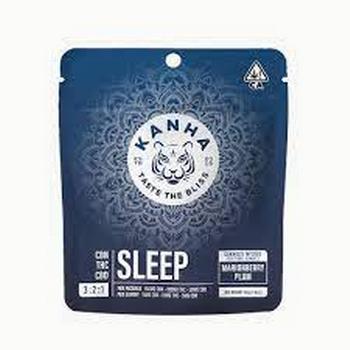 Kanha | Indica 3:2:1 Sleep Marionberry Plum Nano Fruit Chews 