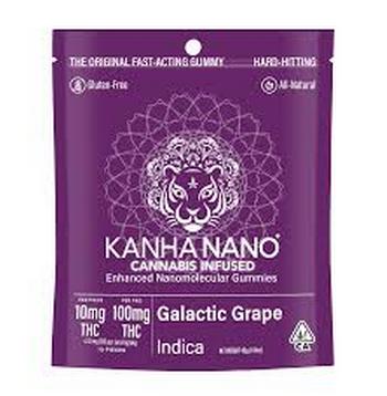 Kanha | Indica Galactic Grape Nano Fruit Chews (I)