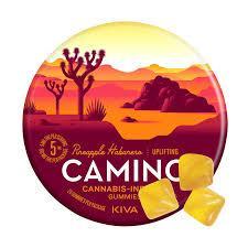 Kiva Camino | Pineapple Habanero 'Uplifting' Gummies