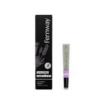 Fernway | 1g Lavender Dream Diamond Smokes Infused Preroll