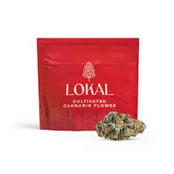 Lokal | 3.5g Animal Zkittlez (Hybrid Blend) Flower