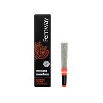 Fernway | 1g Mandarin Orange Diamond Smokes Infused Preroll