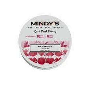 Mindy's Artisanal Edibles | 1:1 Lush Black Cherry Vegan Fruit Chews