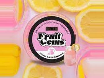 Muncheas | Pink Lemonade Fruit Gems