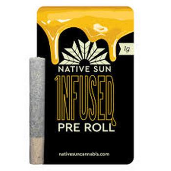 Native Sun | 1g Elmer's Glue Infused Preroll