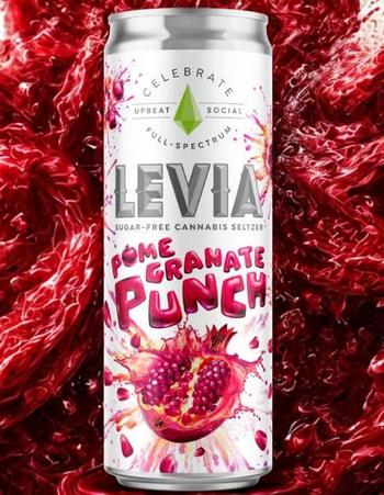Levia | Pom Punch Celebrate Seltzer (H)