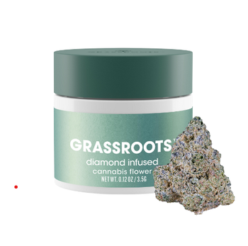 Grassroots | 3.5g Atomic Breath Diamond Flower