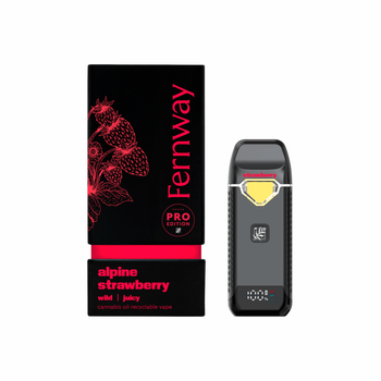 Fernway | 1g Alpine Strawberry Traveler PRO Disposable