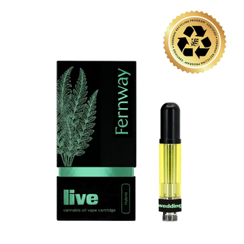 Fernway | 1g Wedding Cake LIVE Cartridge
