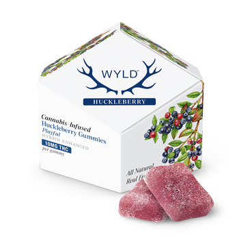 Wyld | Huckleberry Gummies 