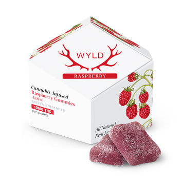 Wyld | Raspberry Gummies 