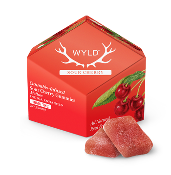 Wyld | Sour Cherry Gummies 