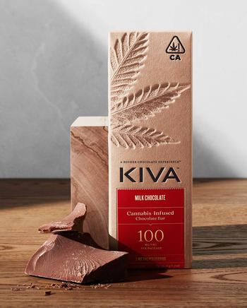 Kiva |  Milk Chocolate Bar