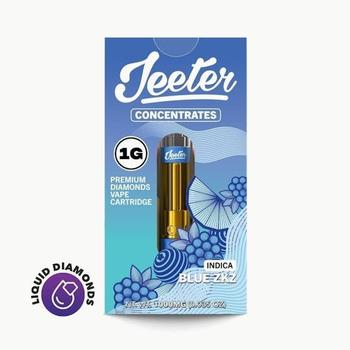 Jeeter | 1g Blue ZKZ Liquid Diamonds Cartridge