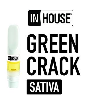 In House | 1g Green Crack Cartridge