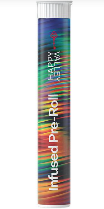 Happy Valley | 1.2g Lime Wreck Haze x Super Lemon Haze Infused Preroll