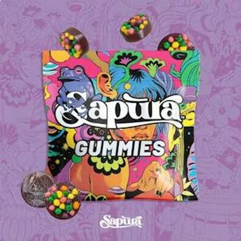 Sapura | Grape Crunch Gummies 