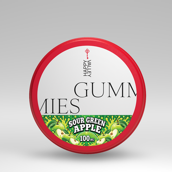 Happy Valley | Sour Green Apple Gummies