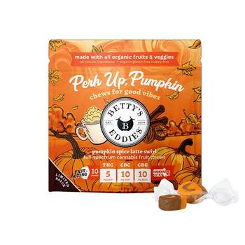 Betty's Eddies | Pumpkin Spice Latte 2:2:1 (CBG:CBC:THC) Fruit Chews
