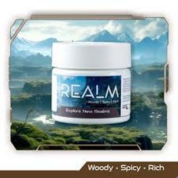 Realm | 3.5g Grape Crostata Flower